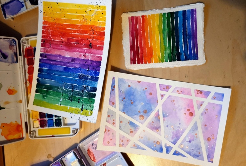 Fun with Watercolour