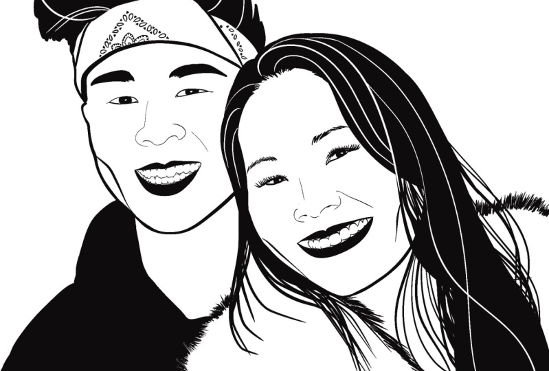 Graphic Portraits