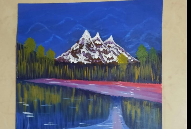 dreamy landscape