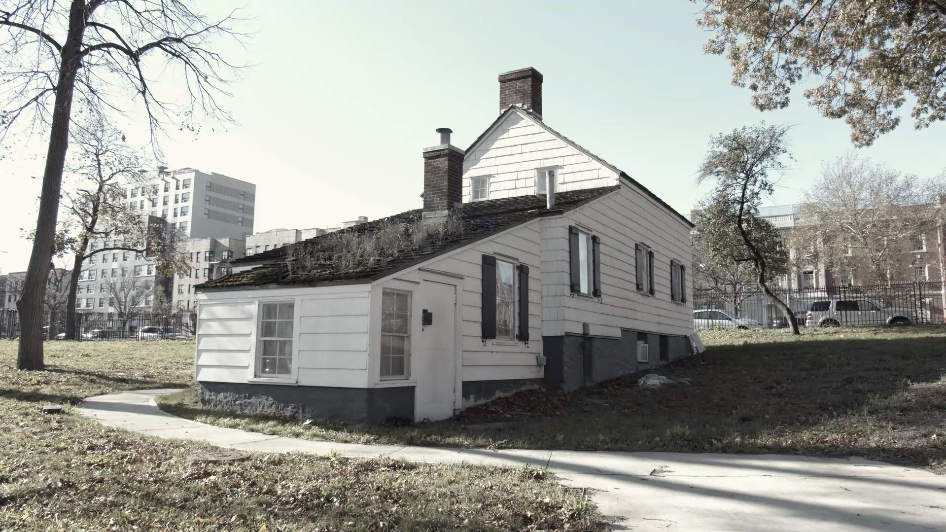House Color Grading - student project