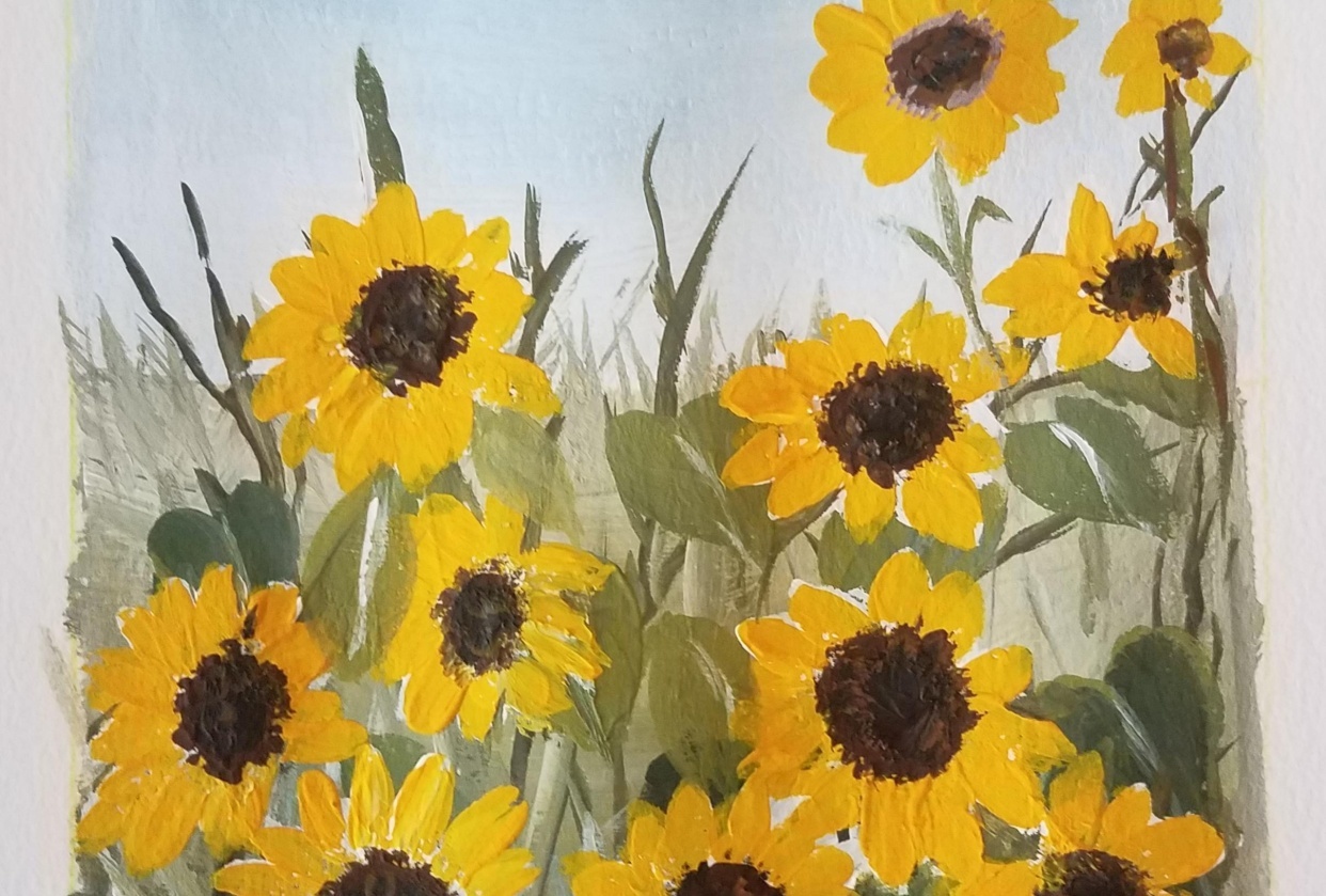 Gouache-floral0905 - student project