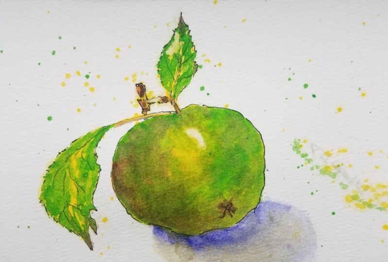 Green apple