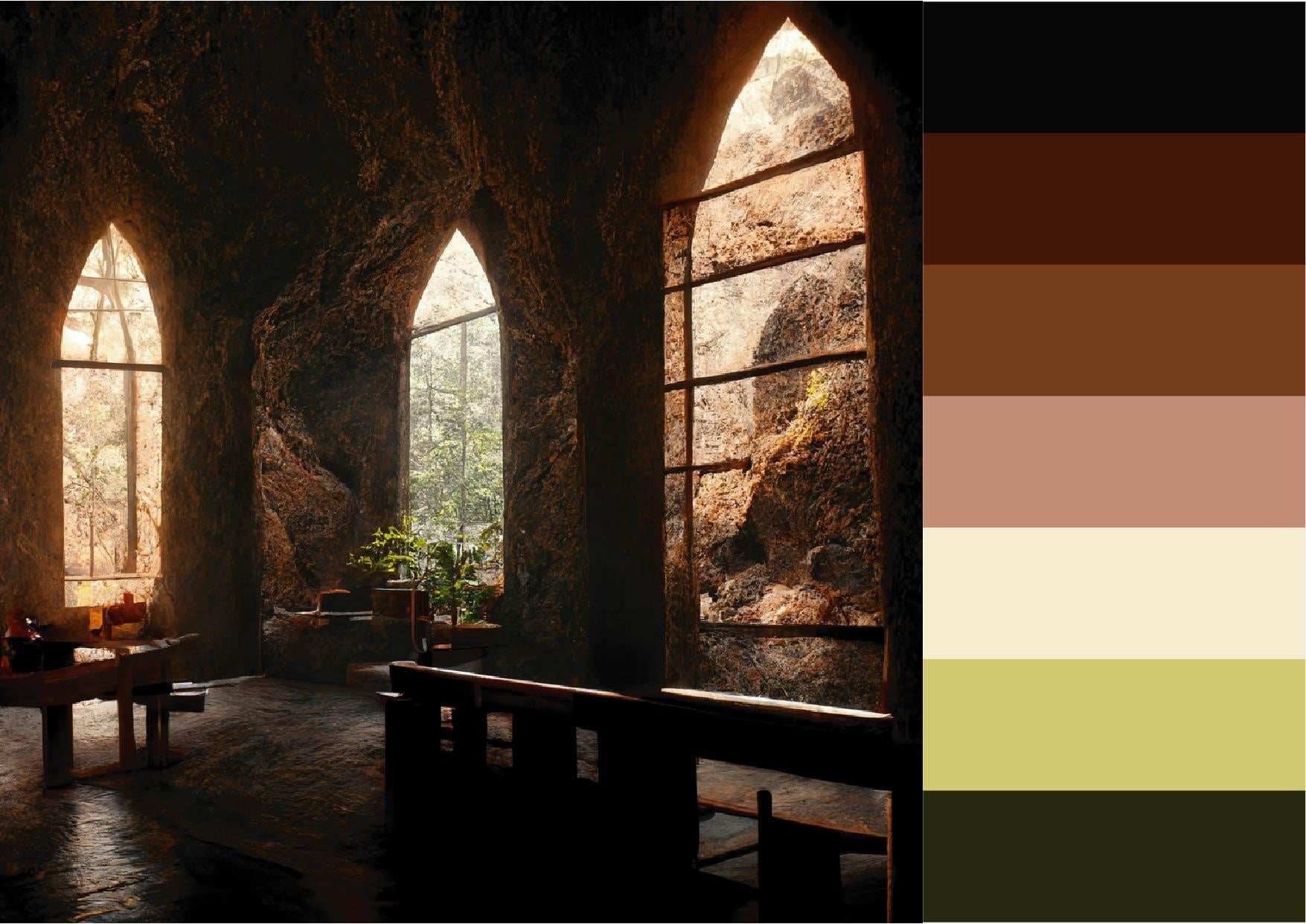 my custom color palette - student project
