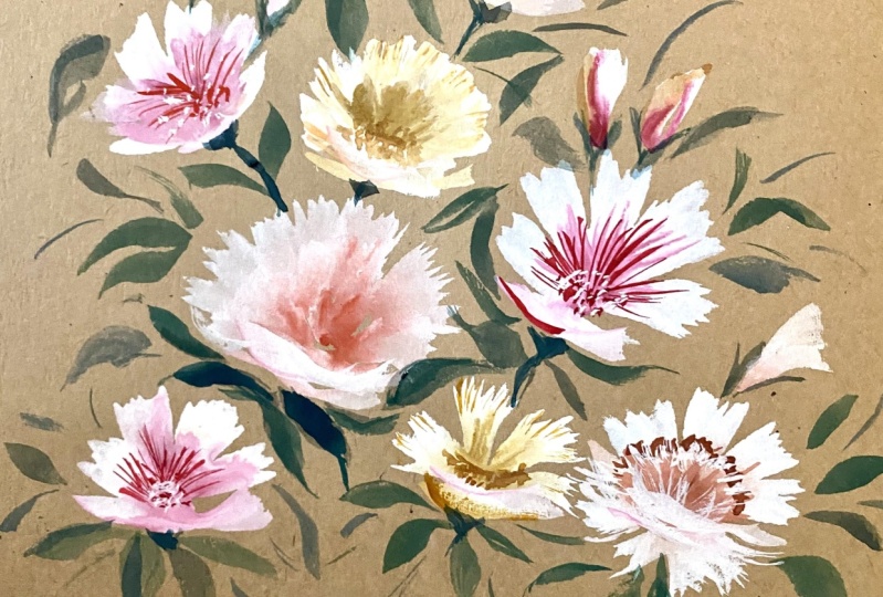 Autumn florals