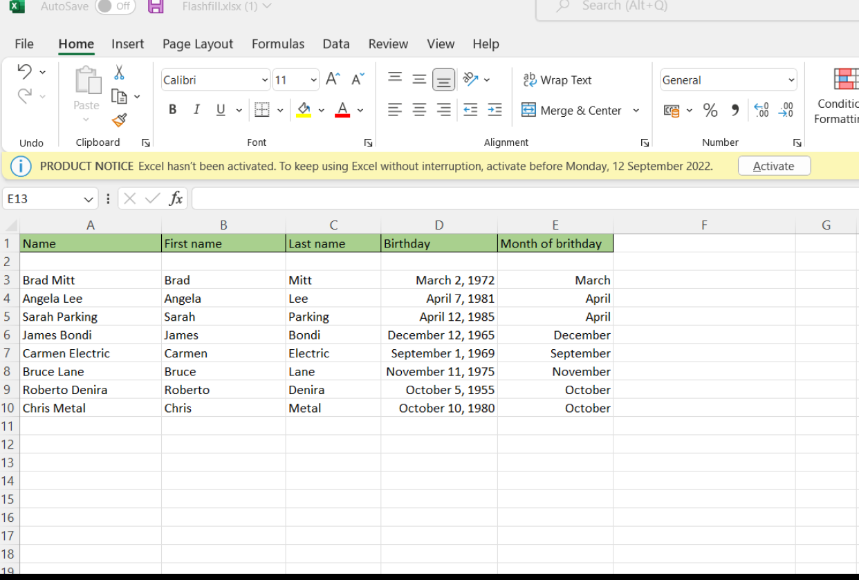 Beginners Guide to Microsoft Excel - Data Entry | Codi and Marie |  Skillshare