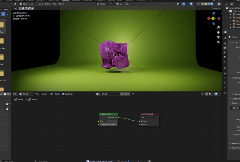 Satisfying Cube Animation