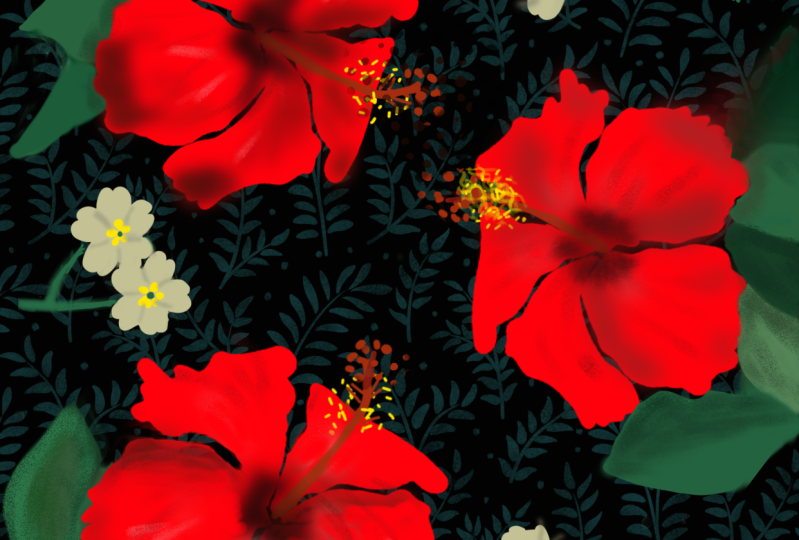 Dramatic Garden