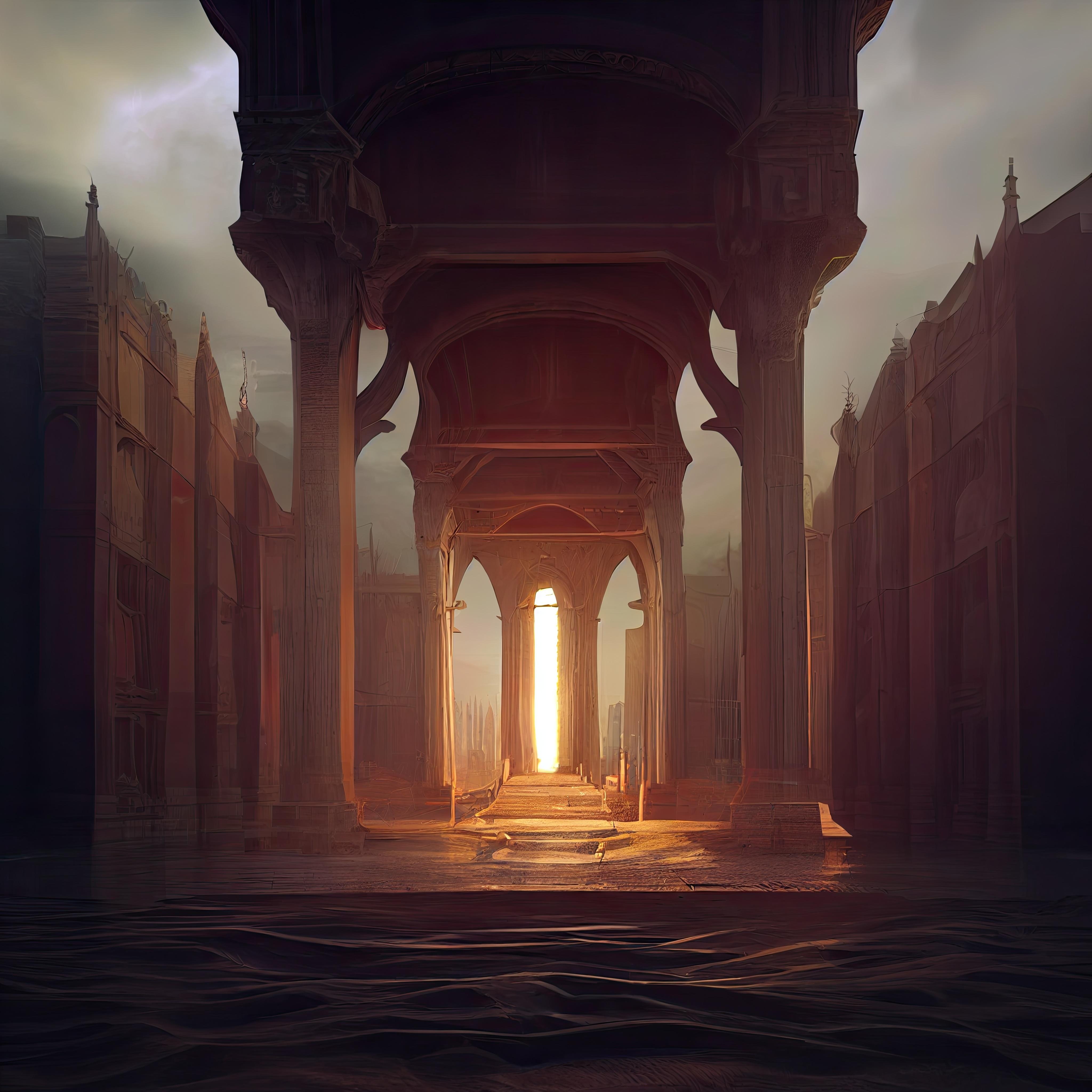 Magic Structure - student project
