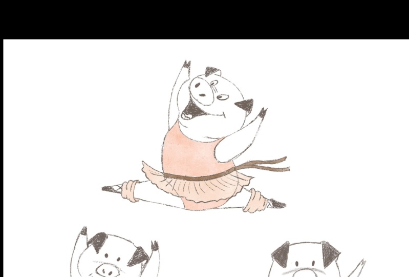 Gill's Character Drawing Project
