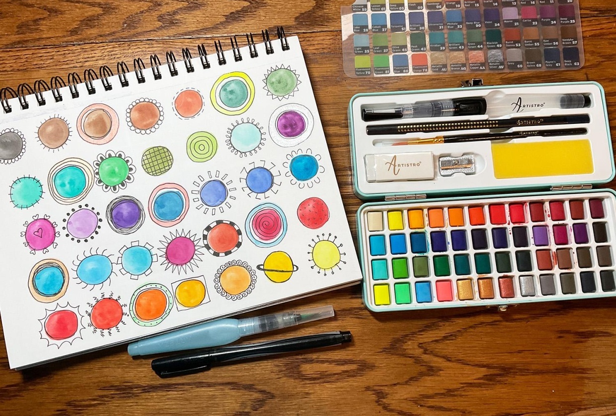 I want to keep a sketchbook! - student project