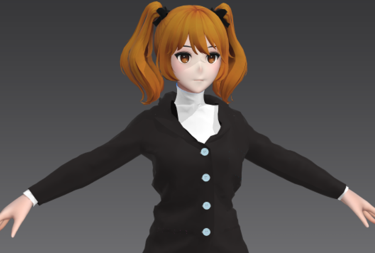 2 projects / Banner & School uniform - student project