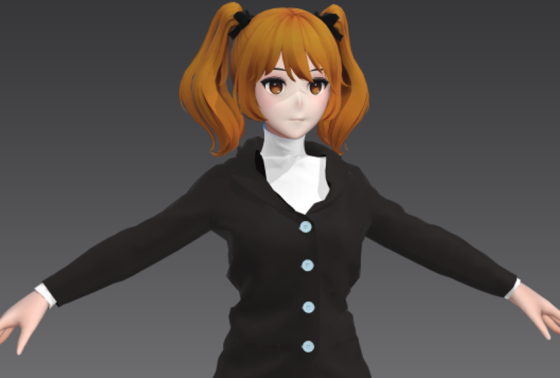 2 projects / Banner & School uniform
