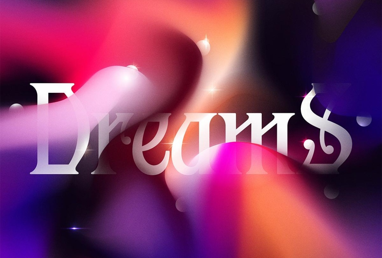 Abstract Gradients - Dreams - student project