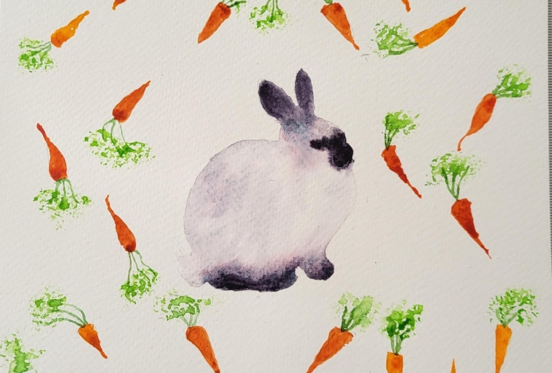 24 carrot bunny