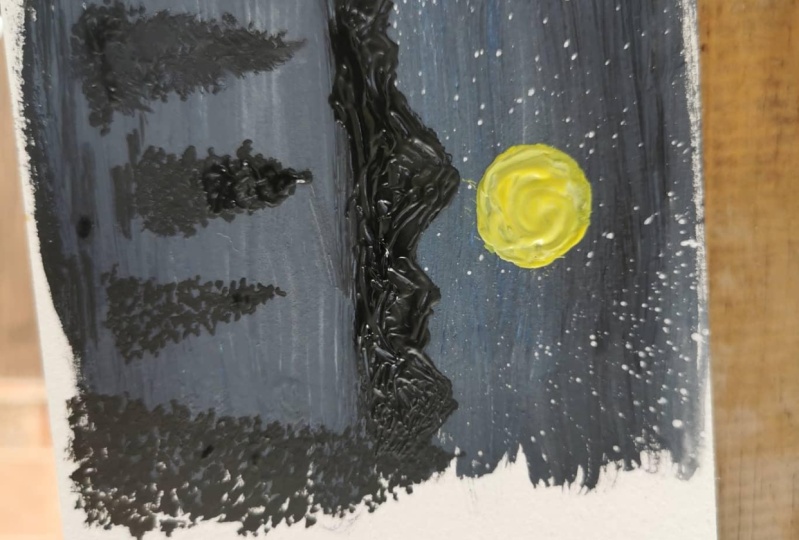 My Night Painting