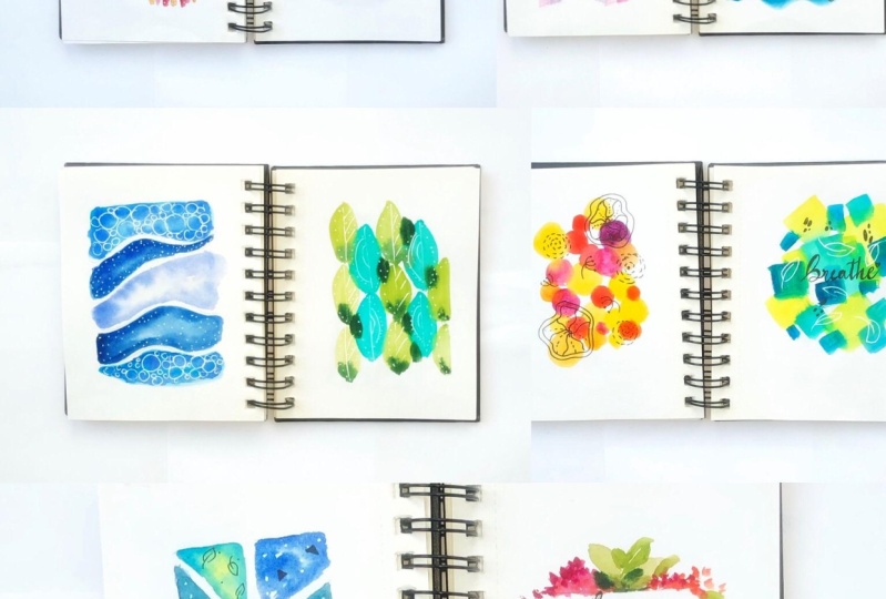 Meditative art