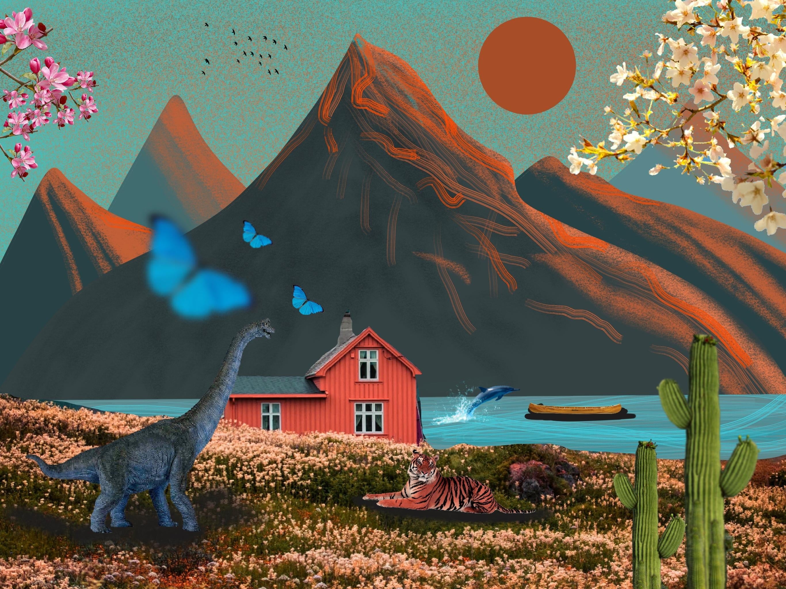 my world - student project