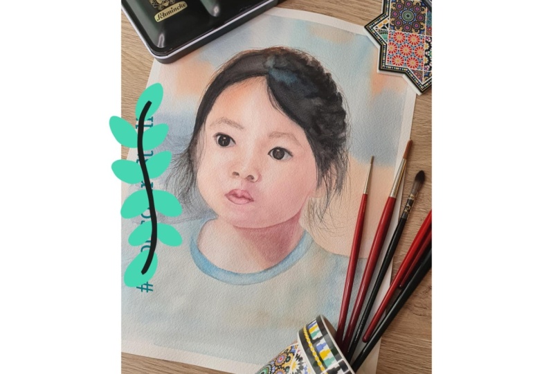 Watercolor Portrait