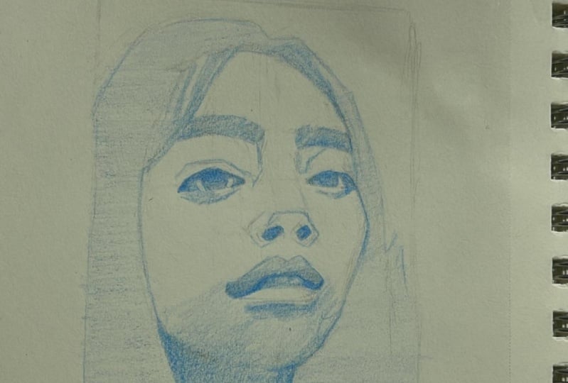The girl