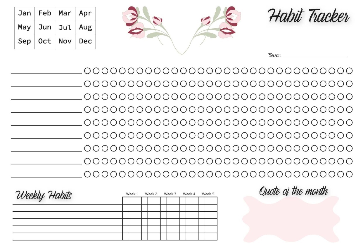 My Tracker - student project