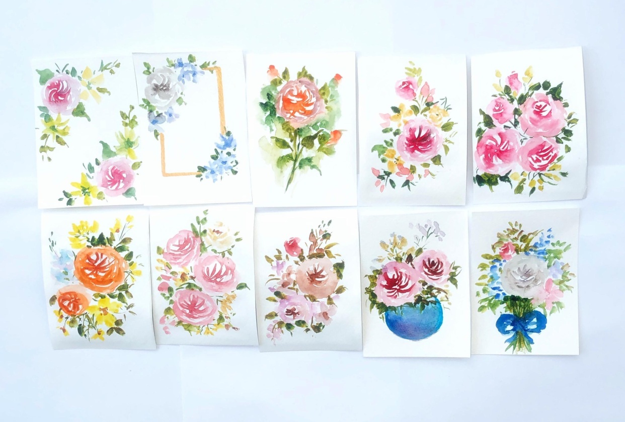 English roses - student project