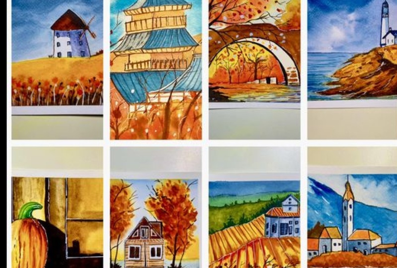 Autumn around the world!!