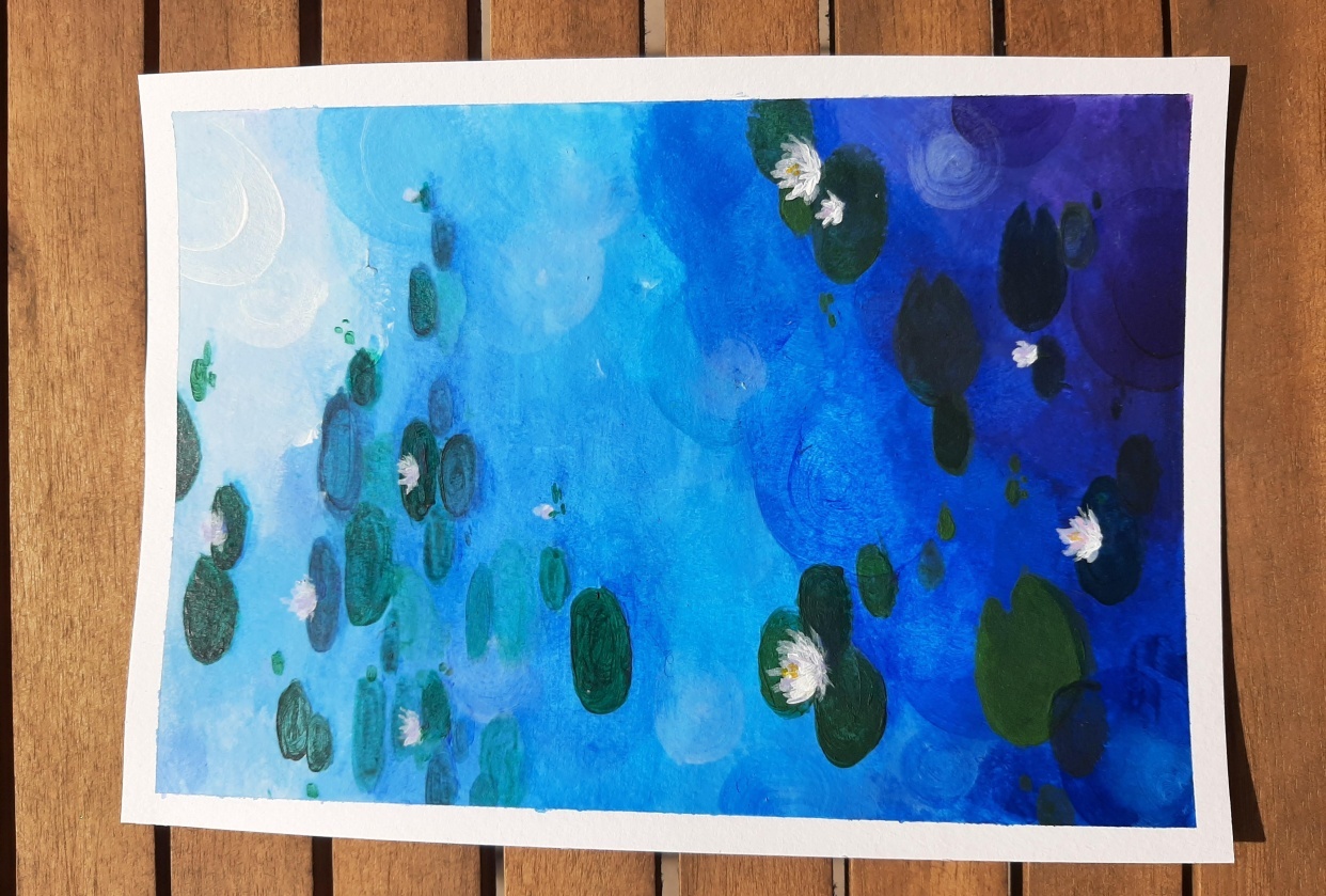 Lily's on the lake - student project
