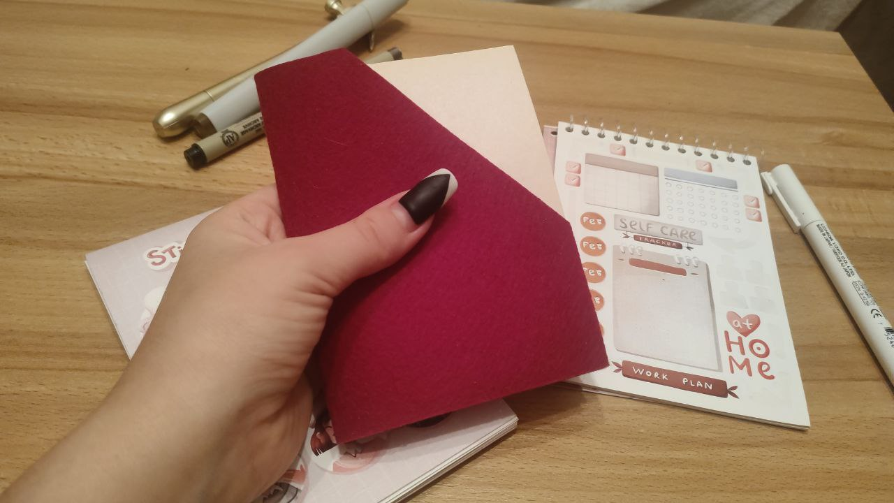 Redoing my Pocket Notebook - student project