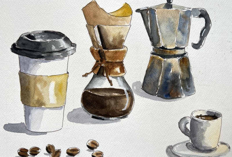 Coffee composition