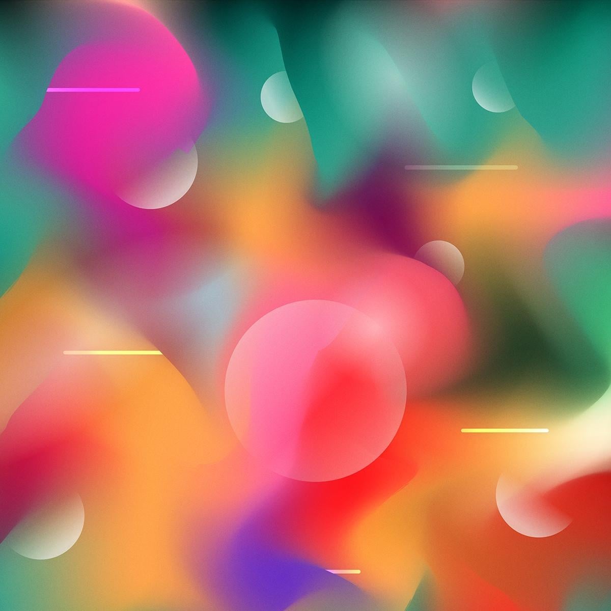 Mesh gradient - student project