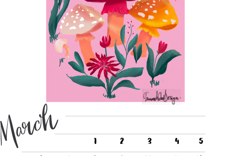 Page Assist- Calendar project, screen shot of work flow.