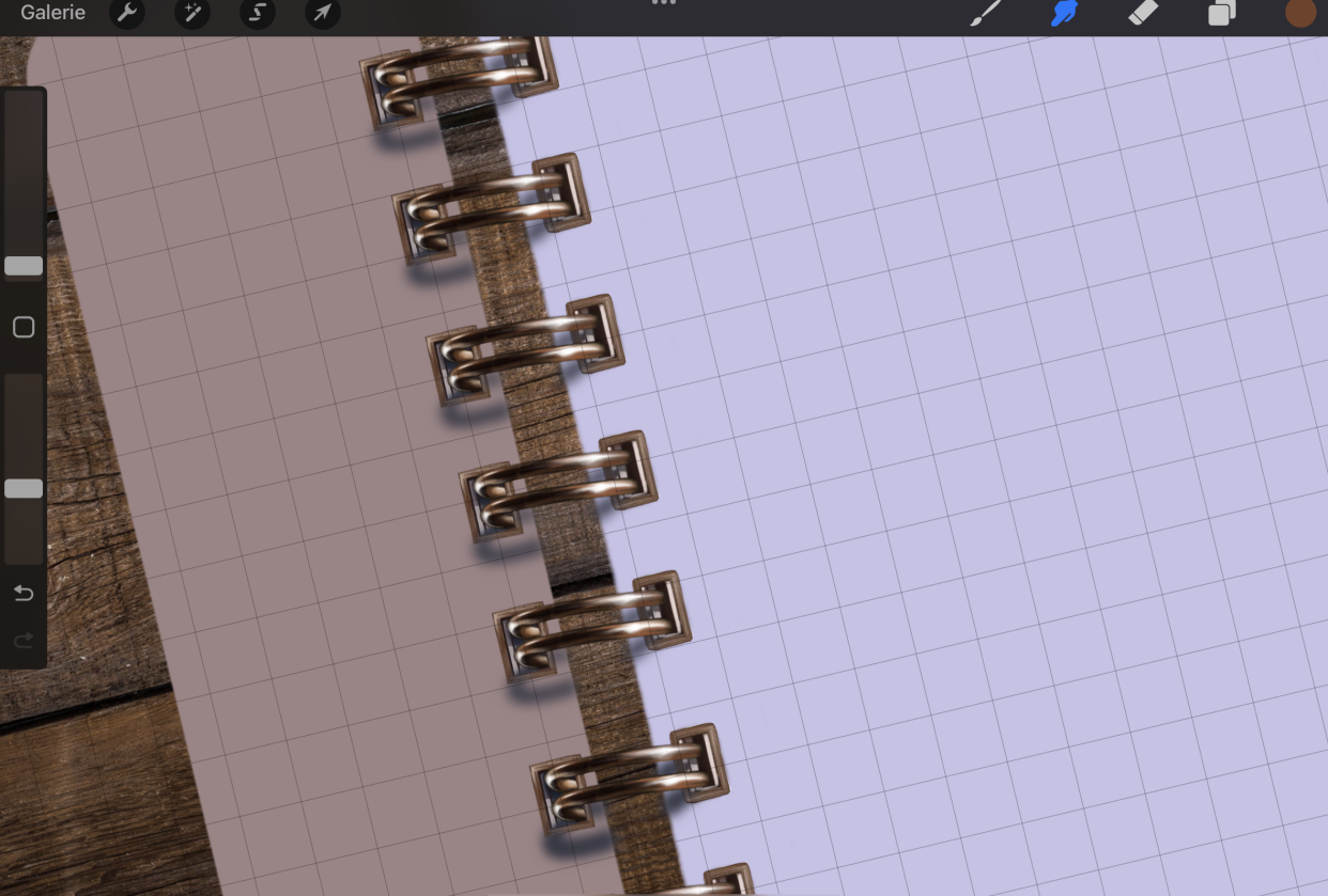 my first digitalplanner - student project