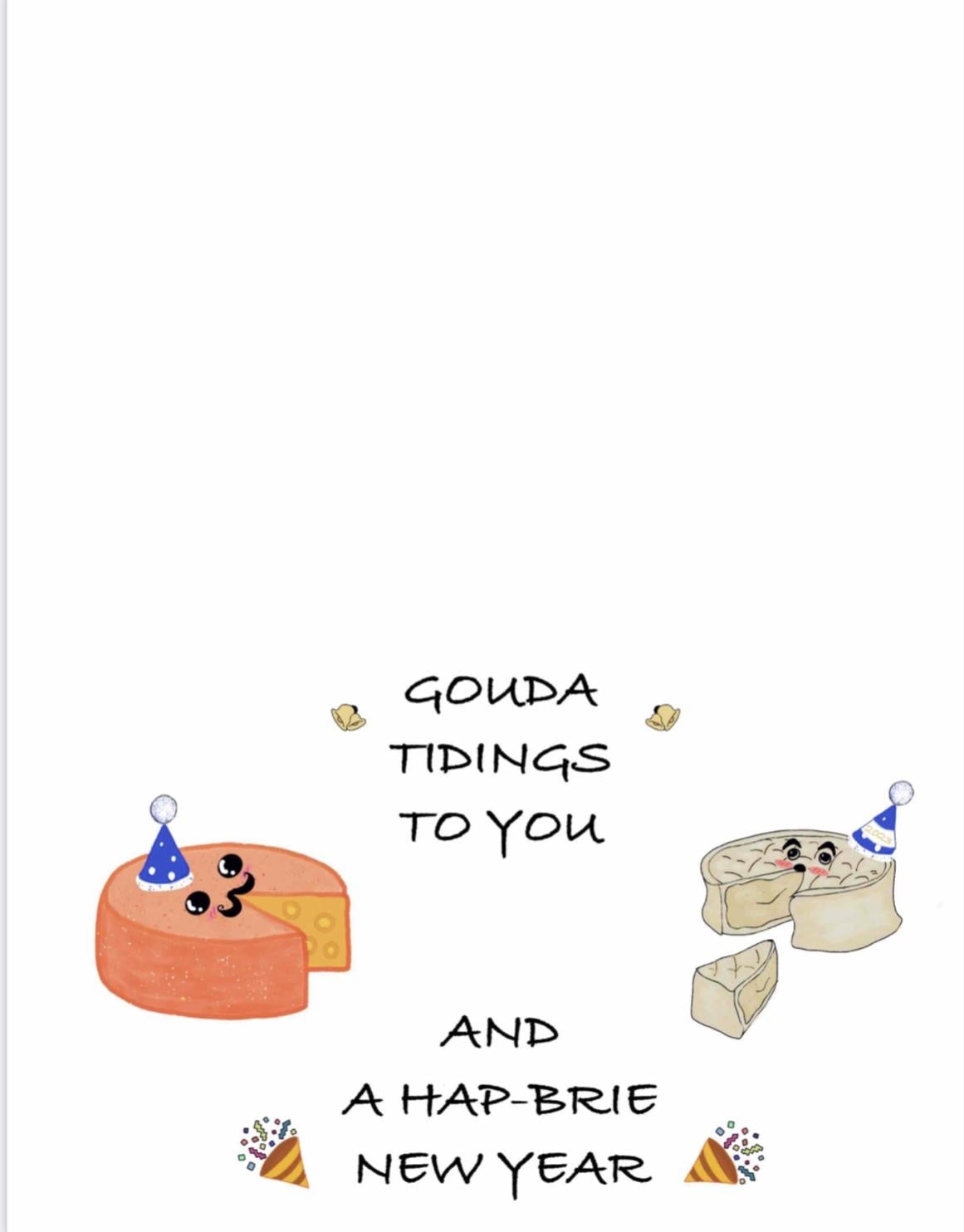 Seasonal Greeting Card - student project