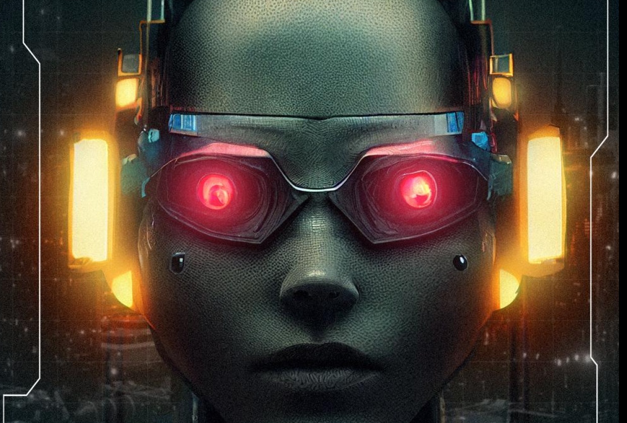 2076 A.I Poster Design - student project