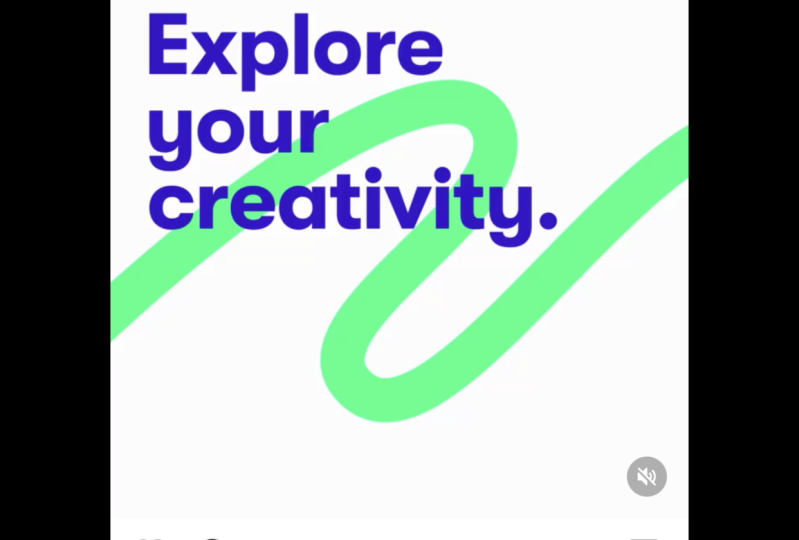 a video edited with inshot