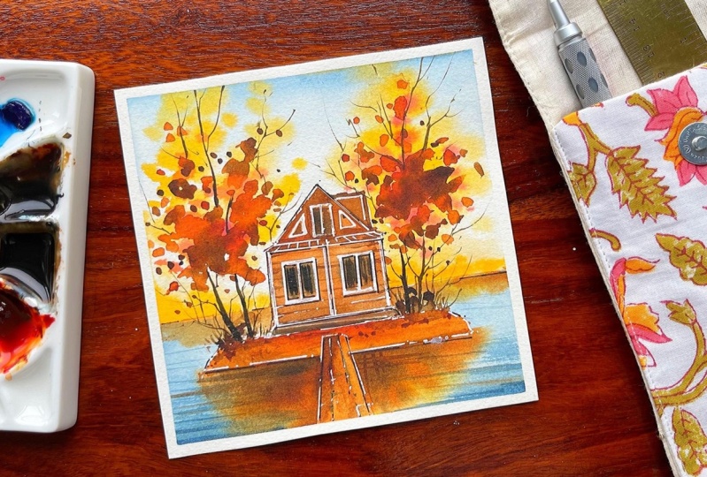 Capturing Autumn - Kyiv, Ukraine