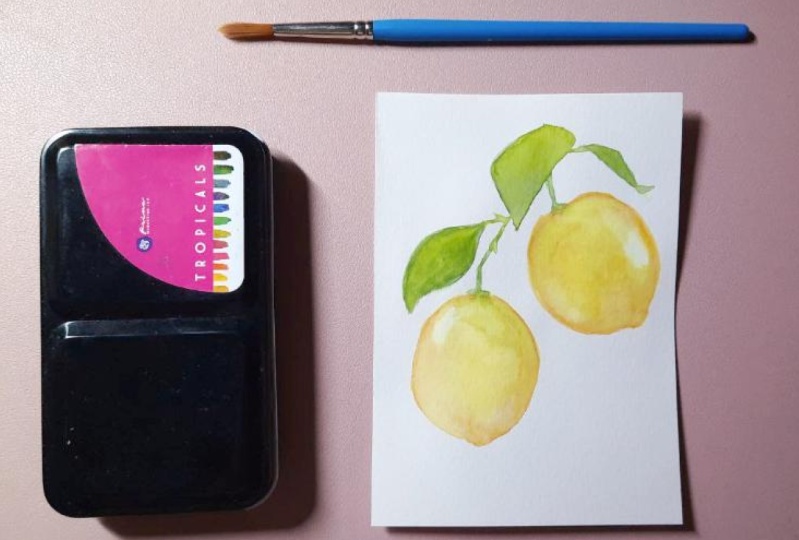 ⁂ midnight arting: lemons