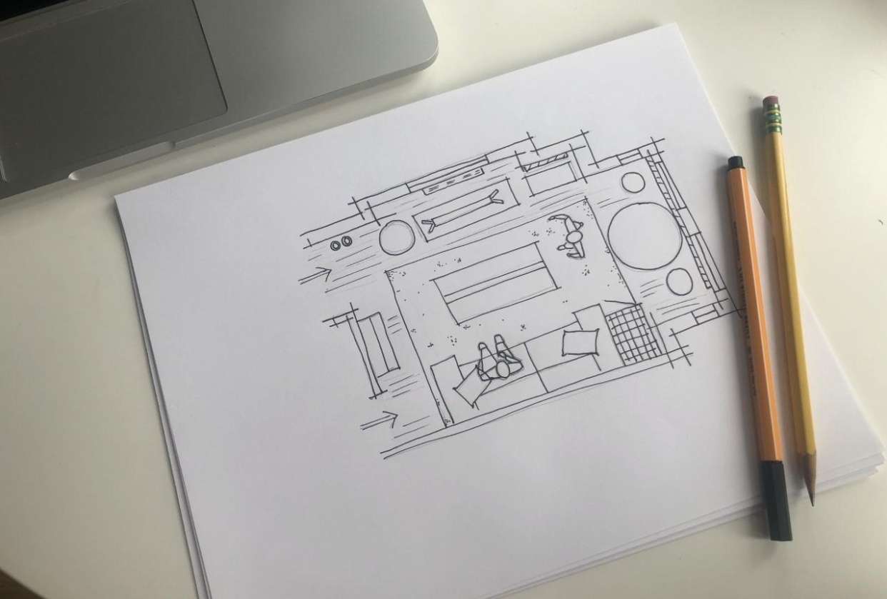 Floor Plan - student project