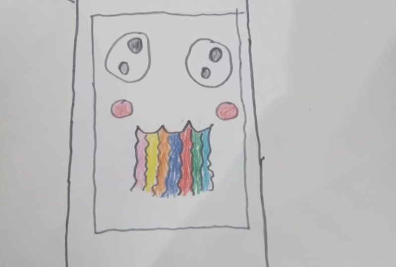 Cute Unicorn mobile phone