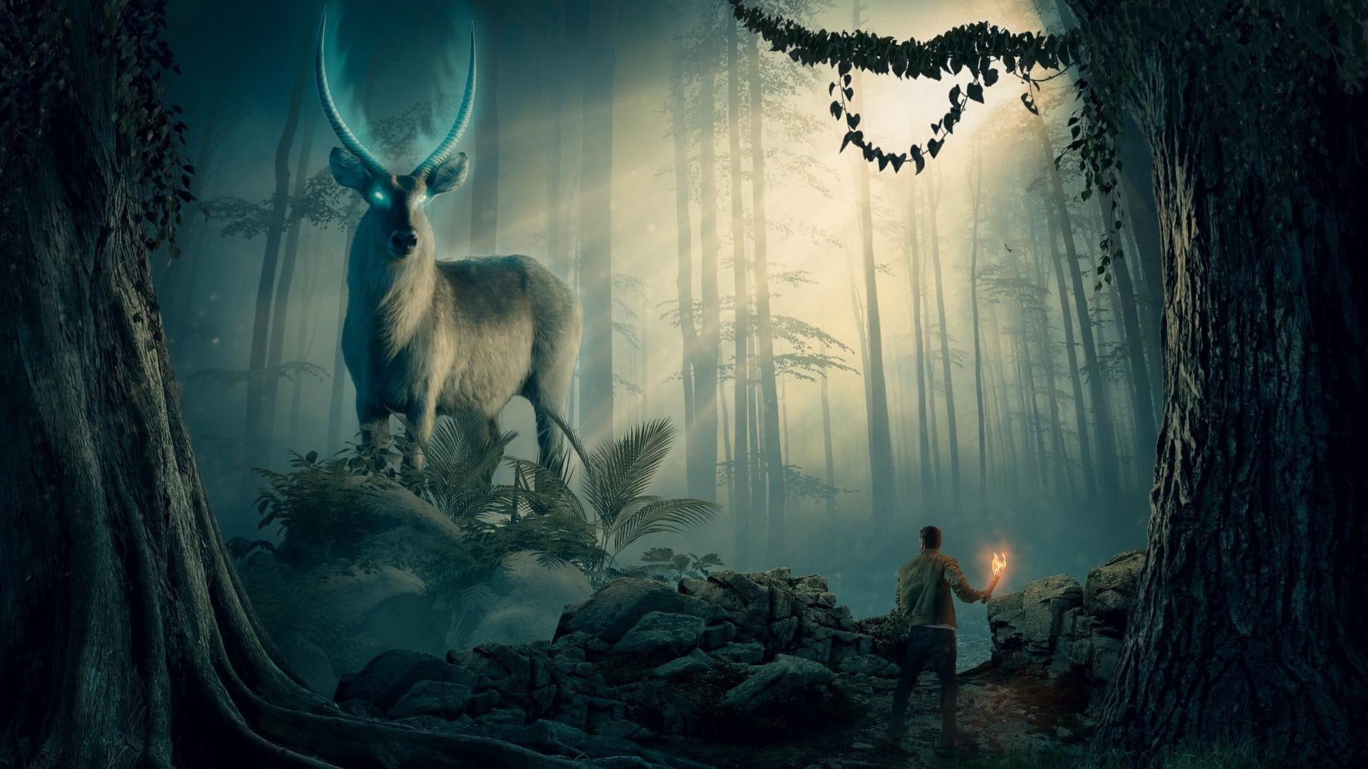 The Great Deer - student project