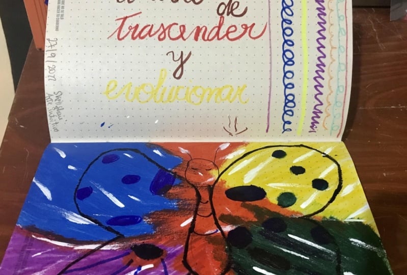 Meditar para dibujar