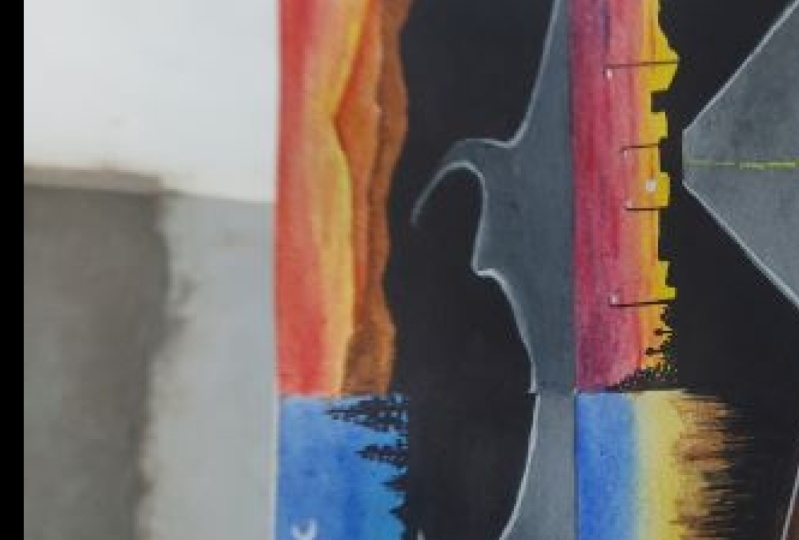 Paint Scenic Roadscapes Using Watercolours