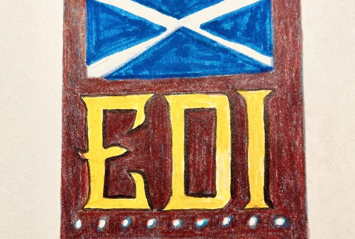 Edinburg travel Tag - student project