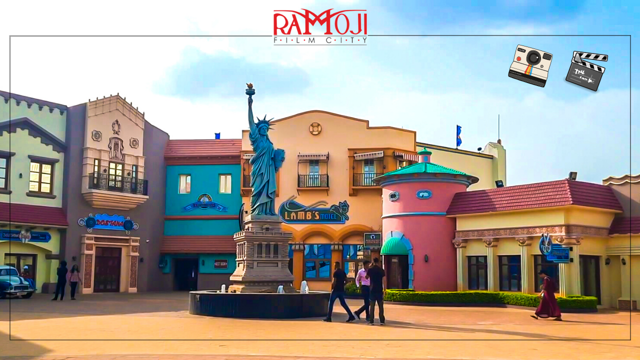 A Day in the World's largest Film Studio - student project