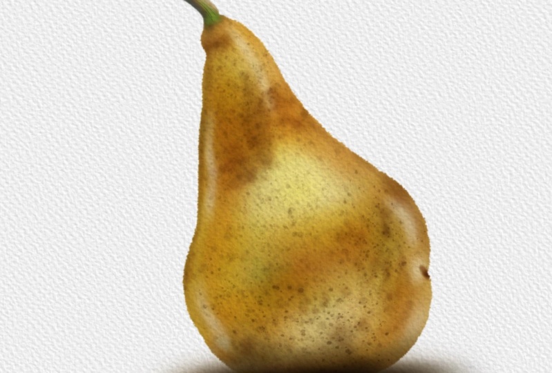 Pear, Kingfisher & Frog