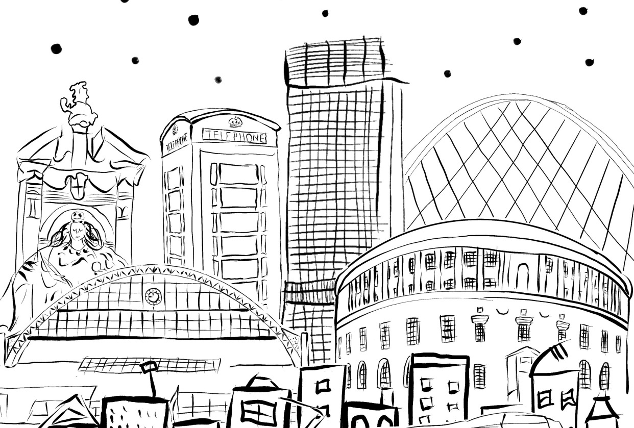 Manchester - student project