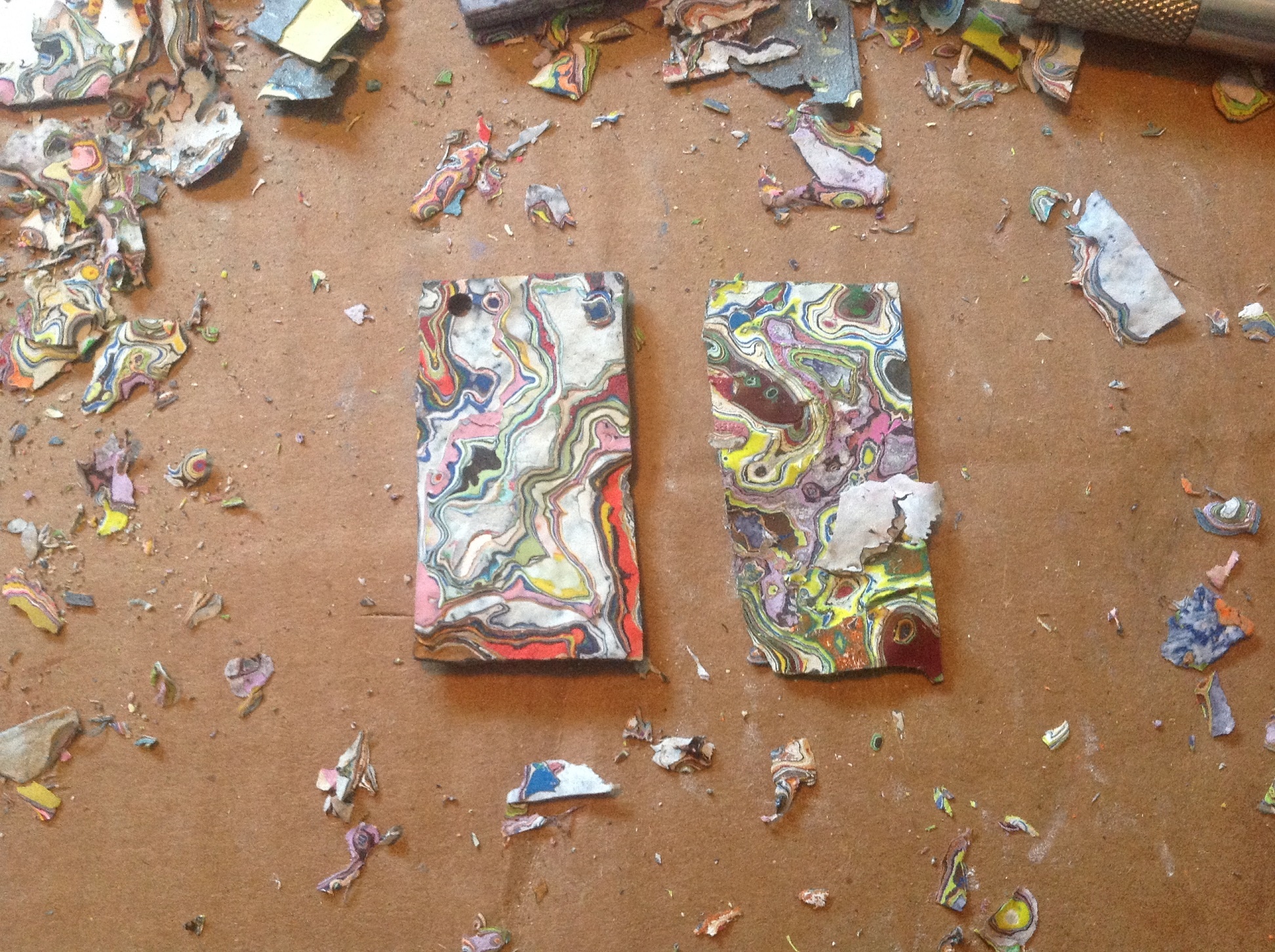 graffiti bridge jewelry by otis + crow - student project