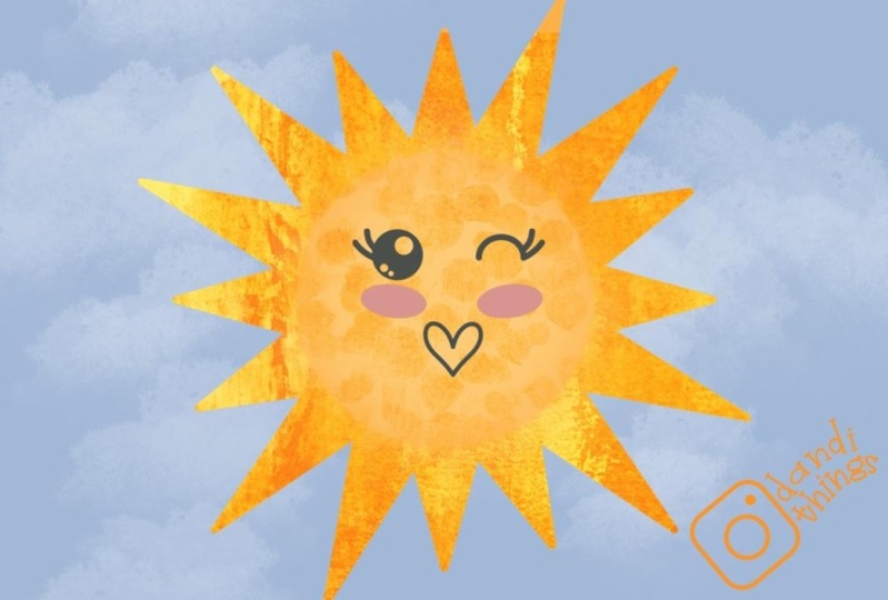 Sometimes You Have To Make Your Own Sunshine