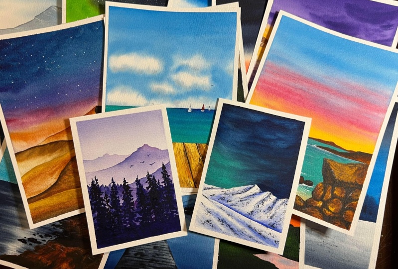 30 Days of Dreamy Landscapes