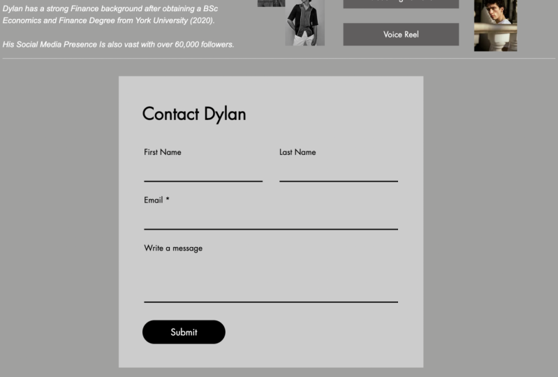 Actors Website